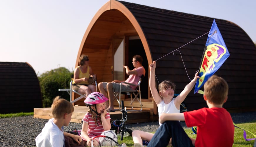 Reasons to come Camping in Summer at Holgates