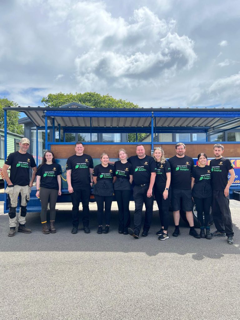 Holgates Silverdale Charity Donation