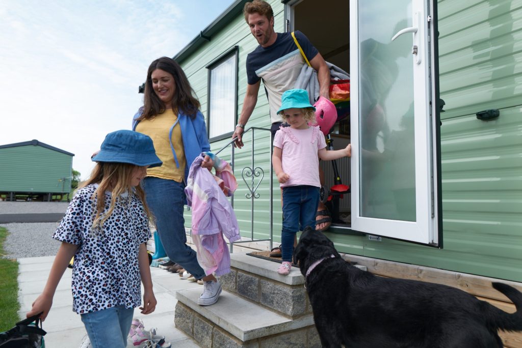 Own a Holgates Static Caravan