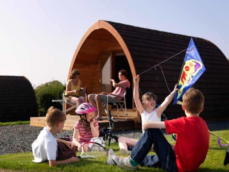 What is a Camping Pod?