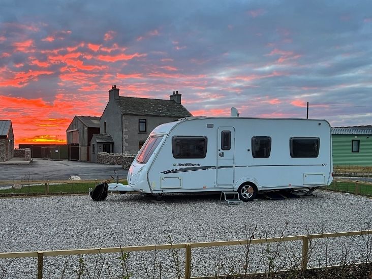 seasonal touring pitches