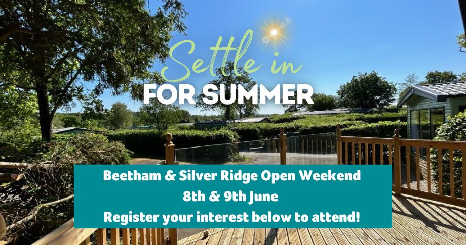 Beetham and Silver Ridge Open Weekend