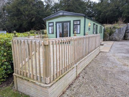 Previously Owned ABI Wimbledon 38&#8242; x 12&#8242; Holiday Home