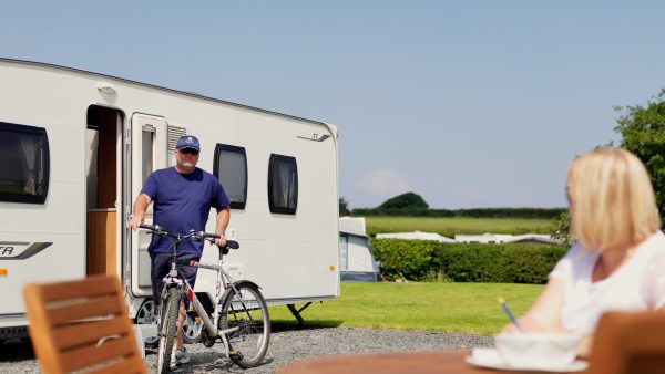 Touring & Motorhome Pitches