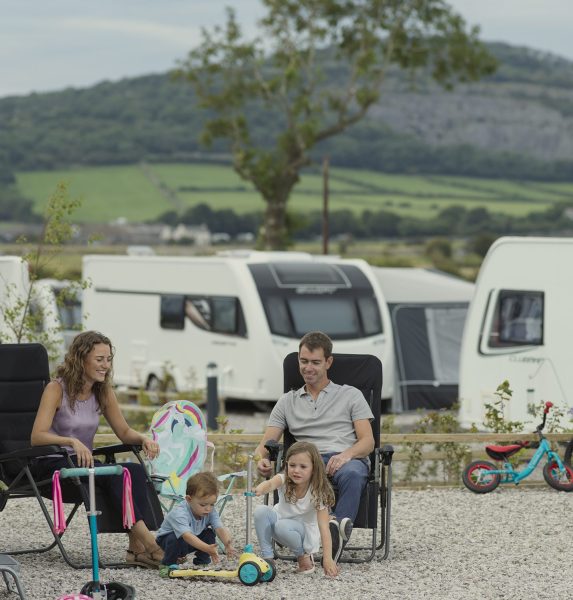Welcoming Touring Pitches