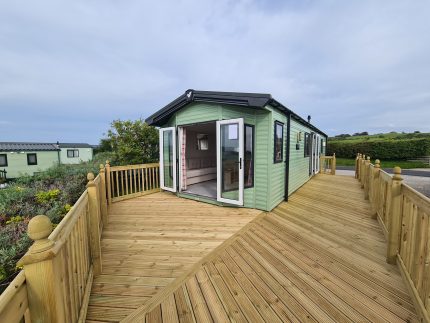Previously Owned Willerby Sierra 38&#8242; x 12&#8242; Holiday Home
