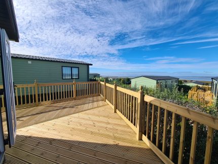 Previously Owned Willerby Sierra 38&#8242; x 12&#8242; Holiday Home