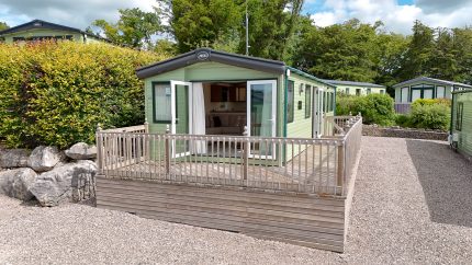 Previously Owned ABI Ashcroft 38&#8242; x 12&#8242; Holiday Home