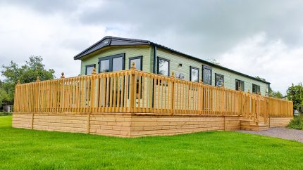 Previously Owned ABI Ambleside 40&#8242; x 13&#8242; Holiday Home