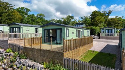 Previously Owned ABI Beverley 39&#8242; x 12&#8242; Holiday Home