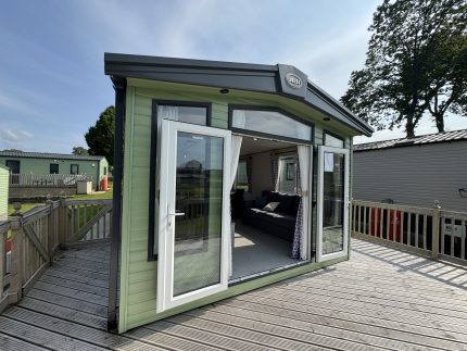 ABI St David 37&#8242; x 12&#8242; Holiday Home
