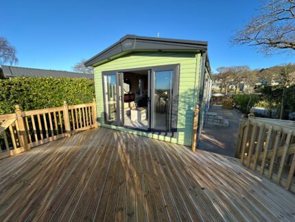 Brand New ABI St David 38′ x 12′ Holiday Home