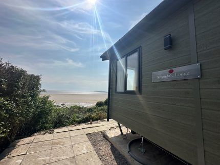 Brand New Pemberton Arrondale 42&#8242; x 16&#8242; Sea View Holiday Lodge