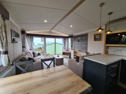 Brand New Swift Bordeaux 35&#8242; x 12&#8242; Holiday Home