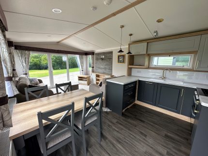 Brand New Swift Bordeaux 38&#8242; x 12&#8242; Holiday Home