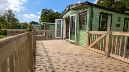Previously Owned ABI Blenheim 38&#8242; x 12&#8242; Holiday Home