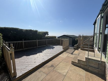 Previously Owned Willerby Brookwood 38&#8242; x 12&#8242; Sea View Holiday Home