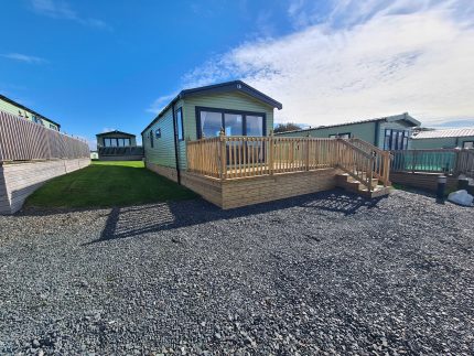 Brand New Swift Bordeaux 38&#8242; x 12&#8242; Holiday Home