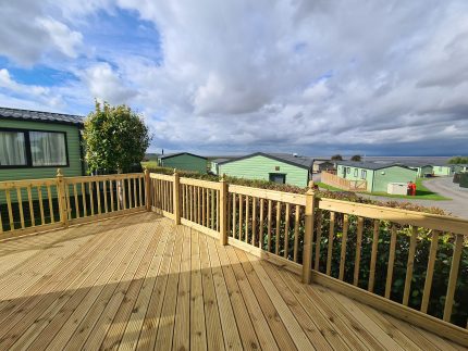 Brand New ABI St David 38&#8242; x 12&#8242; Holiday Home
