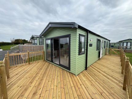 Brand New Swift Bordeaux 38&#8242; x 12&#8242; Holiday Home