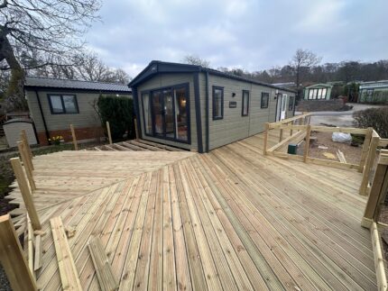 Brand New ABI Ambleside 40′ x 13′ Holiday Home