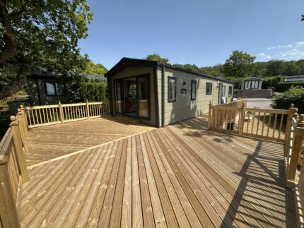New ABI Ambleside 40′ x 13′ Holiday Home