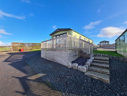 Previously Owned ABI Ambleside 40&#8242; x 13&#8242; Holiday Home