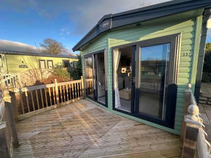 Previously Owned ABI Alderley 36&#8242; x 12&#8242; Holiday Home