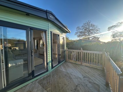 Previously Owned ABI Alderley 36&#8242; x 12&#8242; Holiday Home