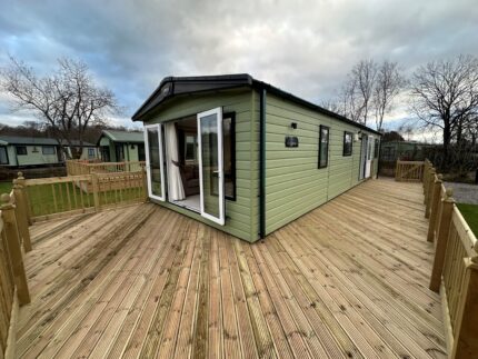 Previously Owned ABI Ambleside 40&#8242; x 12&#8242; Holiday Home