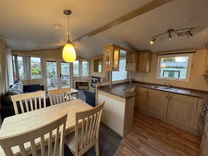 Previously Owned Atlas Capricorn 35&#215;12 2 Bedroom Holiday Home