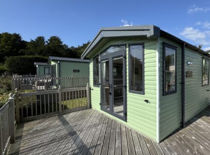Previously Owned Swift Bordeaux 38′ x 12′ Holiday Home