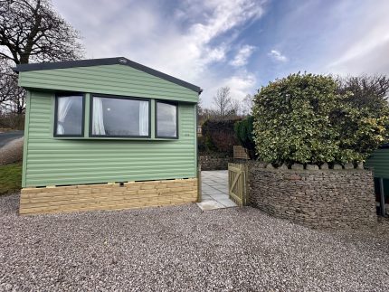 Brand New ABI Silverdale 36&#8242; x 12&#8242; Holiday Home