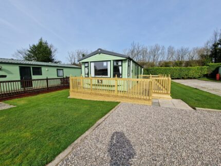 Previously Owned Swift Arnside 35′ x 12′ Holiday Home