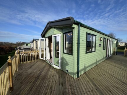 Previously Owned ABI Blenheim 38′ x 12′ Holiday Home