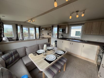Previously Owned ABI Blenheim 38′ x 12′ Holiday Home