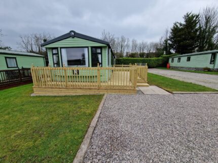 Previously Owned Swift Arnside 35′ x 12′ Holiday Home