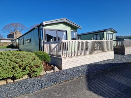 Previously Owned Swift Antibes 39′ x 12′ Holiday Home