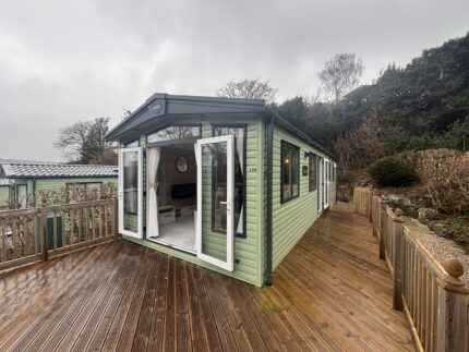 Previously Owned ABI St David 38′ x 12′ Holiday Home