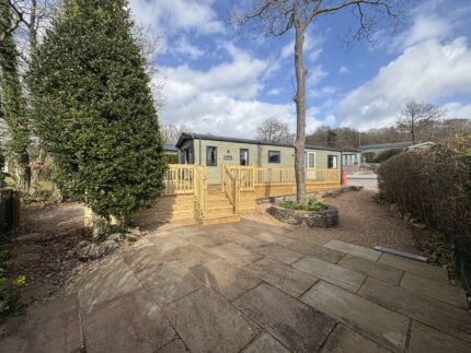 Brand New ABI Ambleside 40′ x 13′ Holiday Home