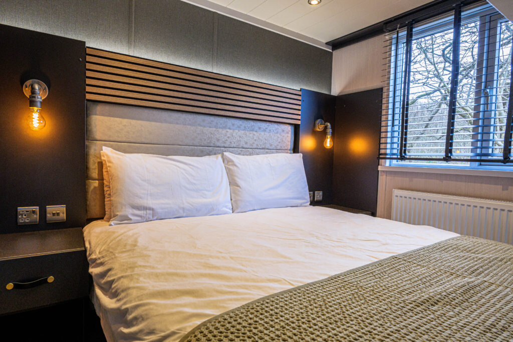 Main Bedroom in a Deluxe Den