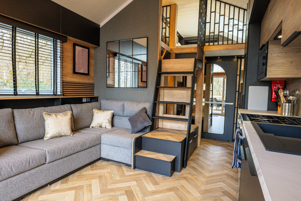 Inside a Deluxe Den at Silverdale