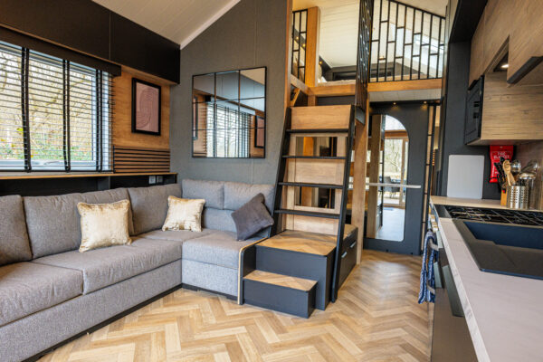 Inside a Deluxe Den at Silverdale