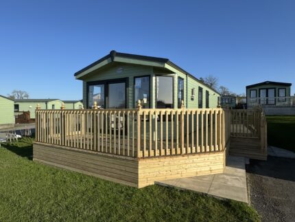 Previously Owned Atlas Heritage 38′ x 12′ Holiday Home