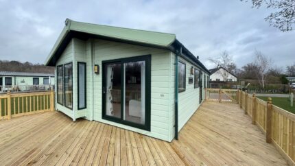 Previously Owned Willerby Boston 40′ x 20′ Holiday Lodge