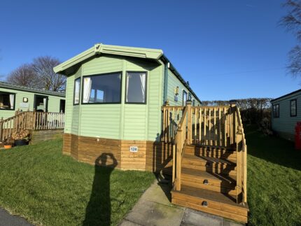 Previously Owned Willerby Rio Premier 37′ x 12′ Holiday Home
