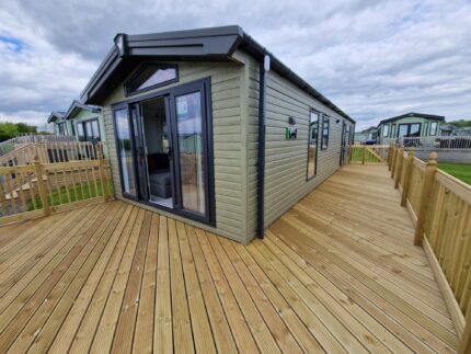 Brand New Willerby Buxton 40′ x 12′ Holiday Home