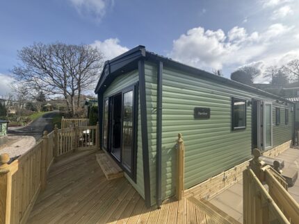 Brand New ABI Hamilton 37′ x 12′ Holiday Home
