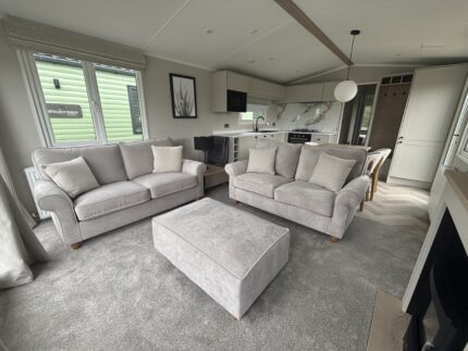 Brand New 2026 Victory Harraway 38′ x 12′ Holiday Home