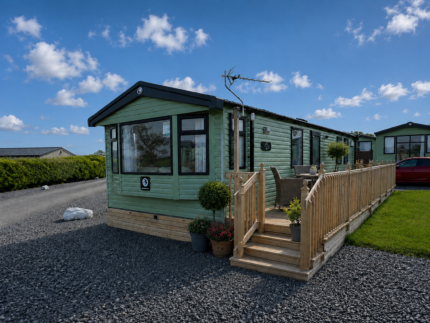 Previously Owned Swift Arnside 35′ x 12′ Holiday Home Previously Owned Swift Arnside 35′ x 12′ Holiday Home